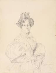 Madame Désiré Raoul-Rochette (Jean-Auguste-Dominique Ingres) - Muzeo.com