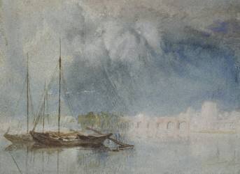 Nantes : Pont Pirmil (Joseph Mallord William Turner) - Muzeo.com