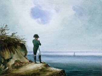 Napoléon à Sainte-Hélène (François Joseph Sandmann) - Muzeo.com