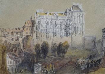 Palais de Blois (Joseph Mallord William Turner) - Muzeo.com
