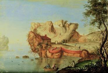 Paysage anthropomorphique (Matthäus Merian) - Muzeo.com