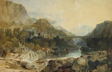 Pont de Rosthwaite (Joseph Mallord William Turner) - Muzeo.com