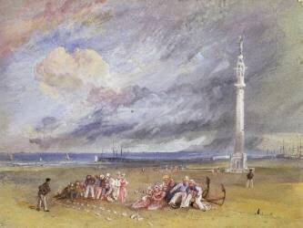 Sables de Yarmouth (Joseph Mallord William Turner) - Muzeo.com