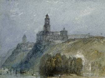 Saint-Florent-le-Vieil (Joseph Mallord William Turner) - Muzeo.com