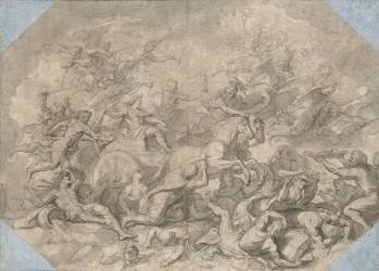 sans titre (Charles Le Brun) - Muzeo.com