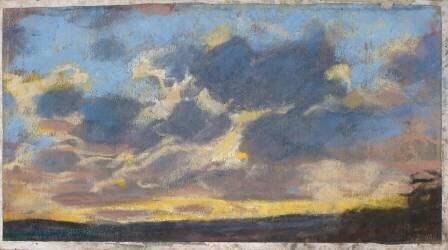 Soleil couchant (Claude Monet) - Muzeo.com