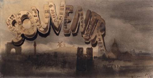 Souvenir (Victor Hugo) - Muzeo.com