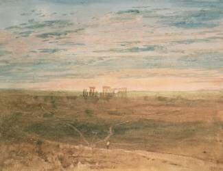 Stonehenge (Joseph Mallord William Turner) - Muzeo.com