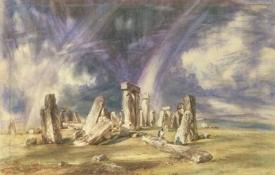 Stonehenge, 1835 (John Constable) - Muzeo.com