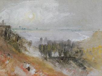 Tancarville (Joseph Mallord William Turner) - Muzeo.com