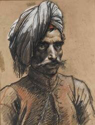 Tête de turc (Anne-Louis Girodet) - Muzeo.com