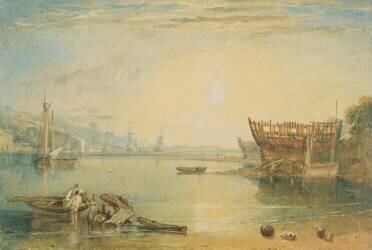 Teignmouth (Joseph Mallord William Turner) - Muzeo.com