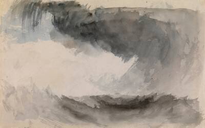 Tempête en mer (Joseph Mallord William Turner) - Muzeo.com