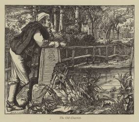 The Old Chartist (Frederick Sandys) - Muzeo.com