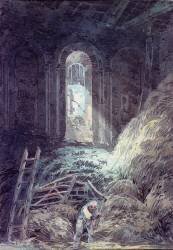 Une grange (Joseph Mallord William Turner) - Muzeo.com