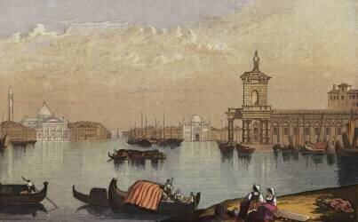 Venise (Joseph Mallord William Turner...) - Muzeo.com