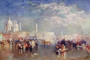 Venise (Joseph Mallord William Turner...) - Muzeo.com
