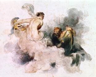 Venus and Vulcan (Antoine van Dyck) - Muzeo.com