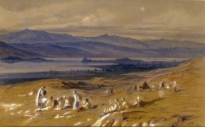 Vue de Joannina (Edward Lear) - Muzeo.com