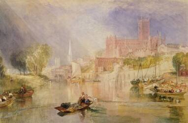 Worcester (Joseph Mallord William Turner) - Muzeo.com