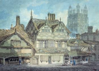 Wrexham (Joseph Mallord William Turner) - Muzeo.com