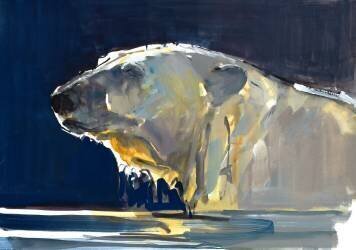 Arctic Silhouette (Mark Adlington) - Muzeo.com