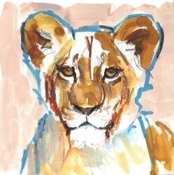 Blue Line (Mark Adlington) - Muzeo.com