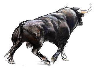 Bull (Mark Adlington) - Muzeo.com
