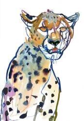 Chyulu Cheetah (Mark Adlington) - Muzeo.com