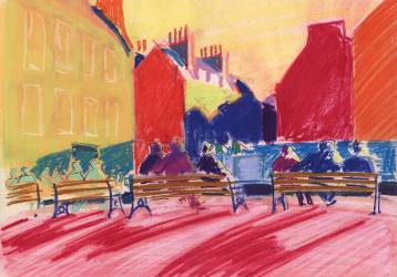 Cimetière de l'Abbaye (Marco Cazzulini) - Muzeo.com