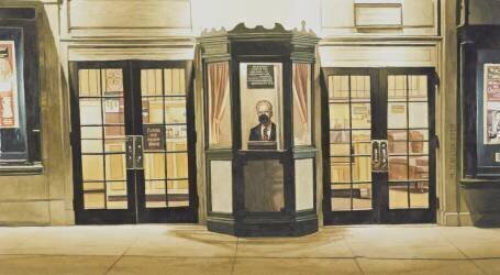 Cinéma Nocturne (Max Ferguson) - Muzeo.com