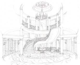 Escalier (Pascal Langevin) - Muzeo.com