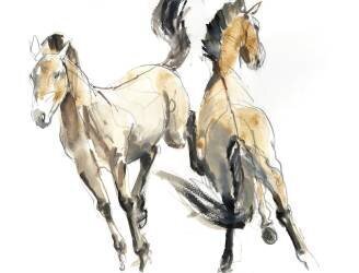 Horsing (Mark Adlington) - Muzeo.com
