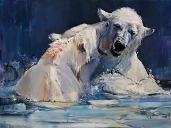 Ice Play (Mark Adlington) - Muzeo.com