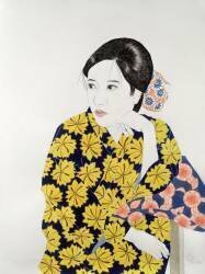 Kimono jaune (Alan Byrne) - Muzeo.com