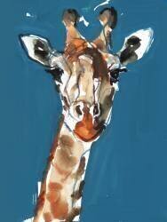 Masai Giraffe (Mark Adlington) - Muzeo.com
