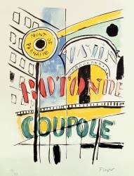 Montparnasse (Fernand Léger) - Muzeo.com