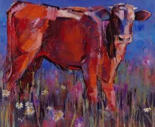 Red Calf (Mark Adlington) - Muzeo.com