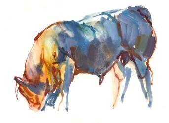 Summer Sunset (Mark Adlington) - Muzeo.com