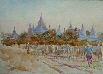 Vers Ananda (Wilson Clive) - Muzeo.com