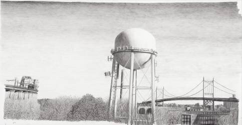 Vue des ponts (Max Ferguson) - Muzeo.com