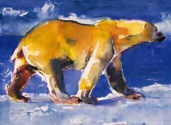 Yellow Bear (Mark Adlington) - Muzeo.com