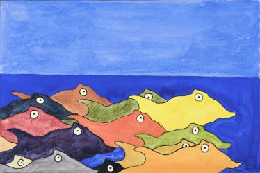 Paysage monstrueux (Léopold Chauveau) - Muzeo.com