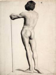 Académie d'homme (Georges Seurat) - Muzeo.com