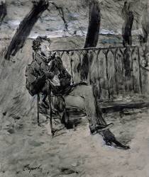 Alexandre Pouchkine (Valentin Serov) - Muzeo.com