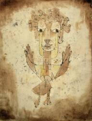 Angelus Novu (Paul Klee) - Muzeo.com