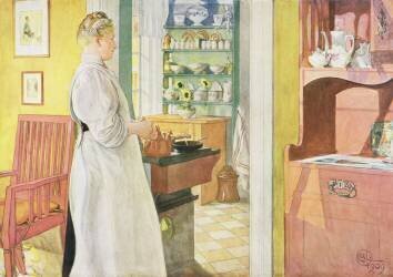 Anna Arnbom (Carl Larsson) - Muzeo.com