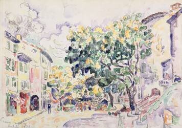 Antibes (Paul Signac) - Muzeo.com