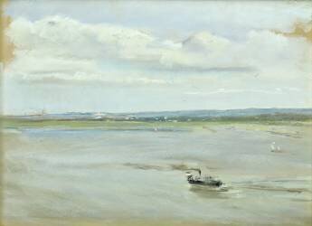 Après la pluie (Max Liebermann) - Muzeo.com