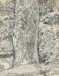 Arbre (Harold Gilman) - Muzeo.com